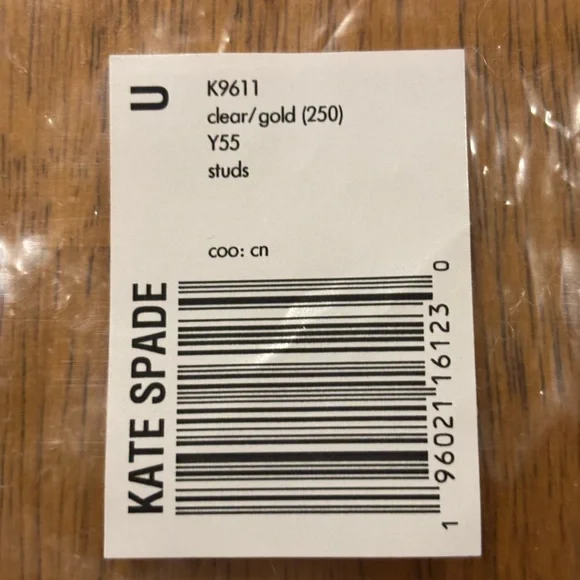 Title: Kate Spade New York Dazzle Stud Earrings – Gold & Cubic Zirconia - Picture 7 of 9